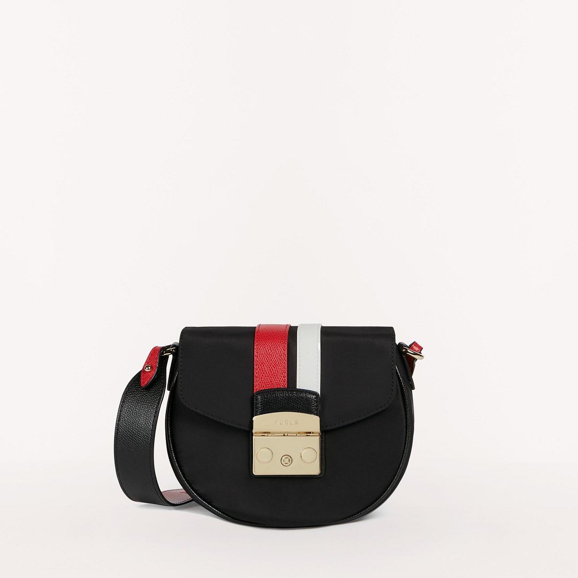 Bolso Bandolera Furla Colombia - Metropolis Bolsos Mujer Rojas Blancas 791368PDZ